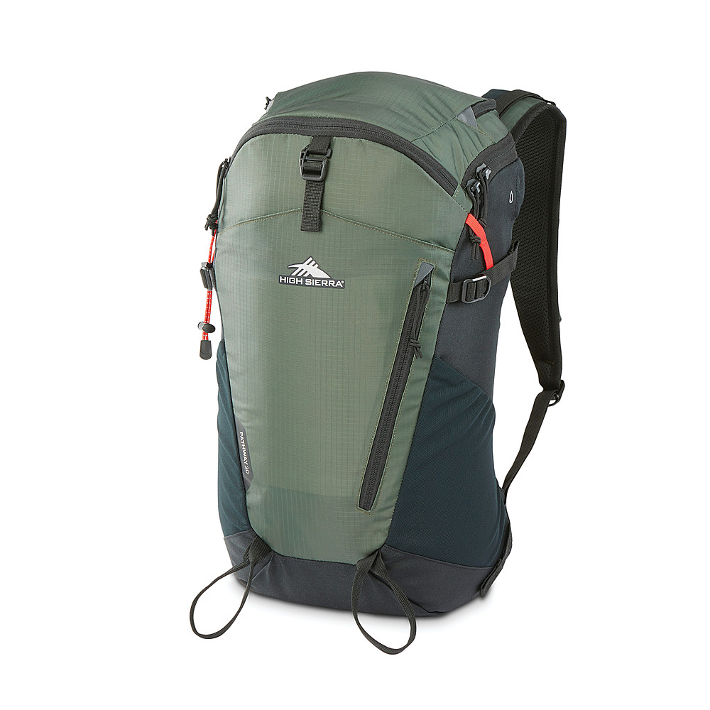Best Buy: High Sierra Pathway 2.0 30L Backpack FOREST GREEN/BLACK ...
