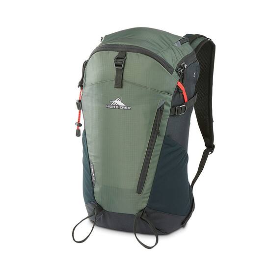High Sierra Pathway 2.0 30L Backpack FOREST GREEN BLACK