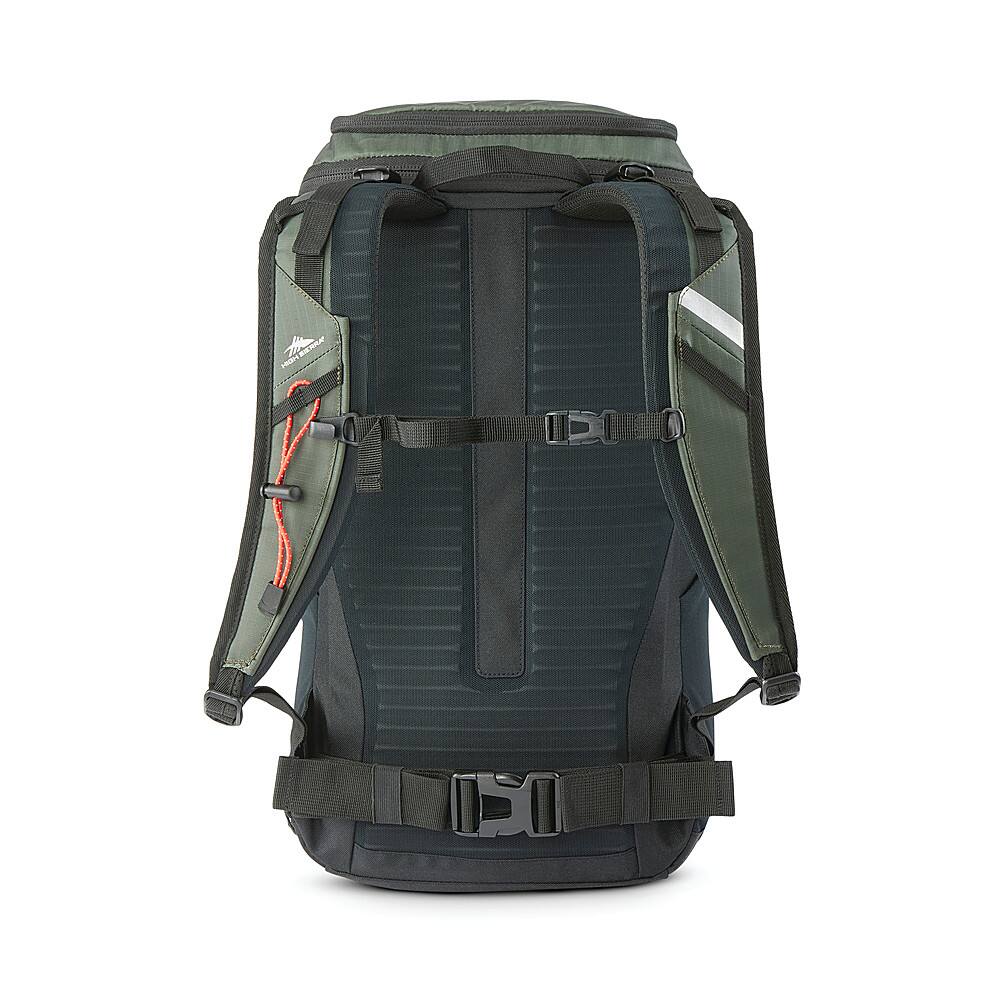 Alt View 11. High Sierra - Pathway 2.0 30L Backpack - FOREST GREEN/BLACK.