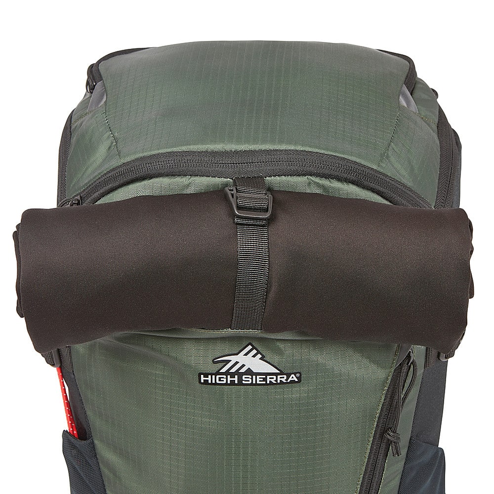 Alt View 13. High Sierra - Pathway 2.0 30L Backpack - FOREST GREEN/BLACK.