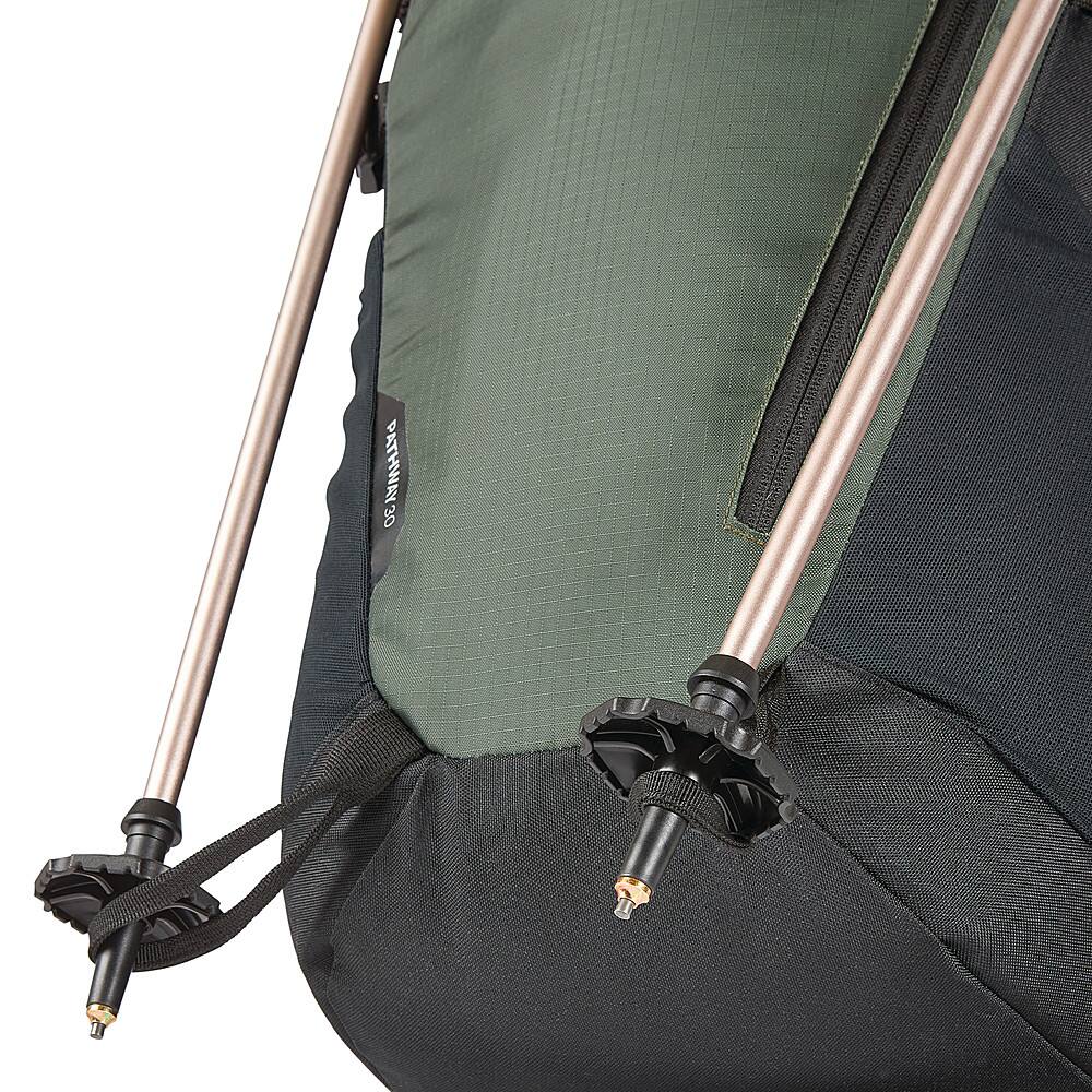 Alt View 14. High Sierra - Pathway 2.0 30L Backpack - FOREST GREEN/BLACK.