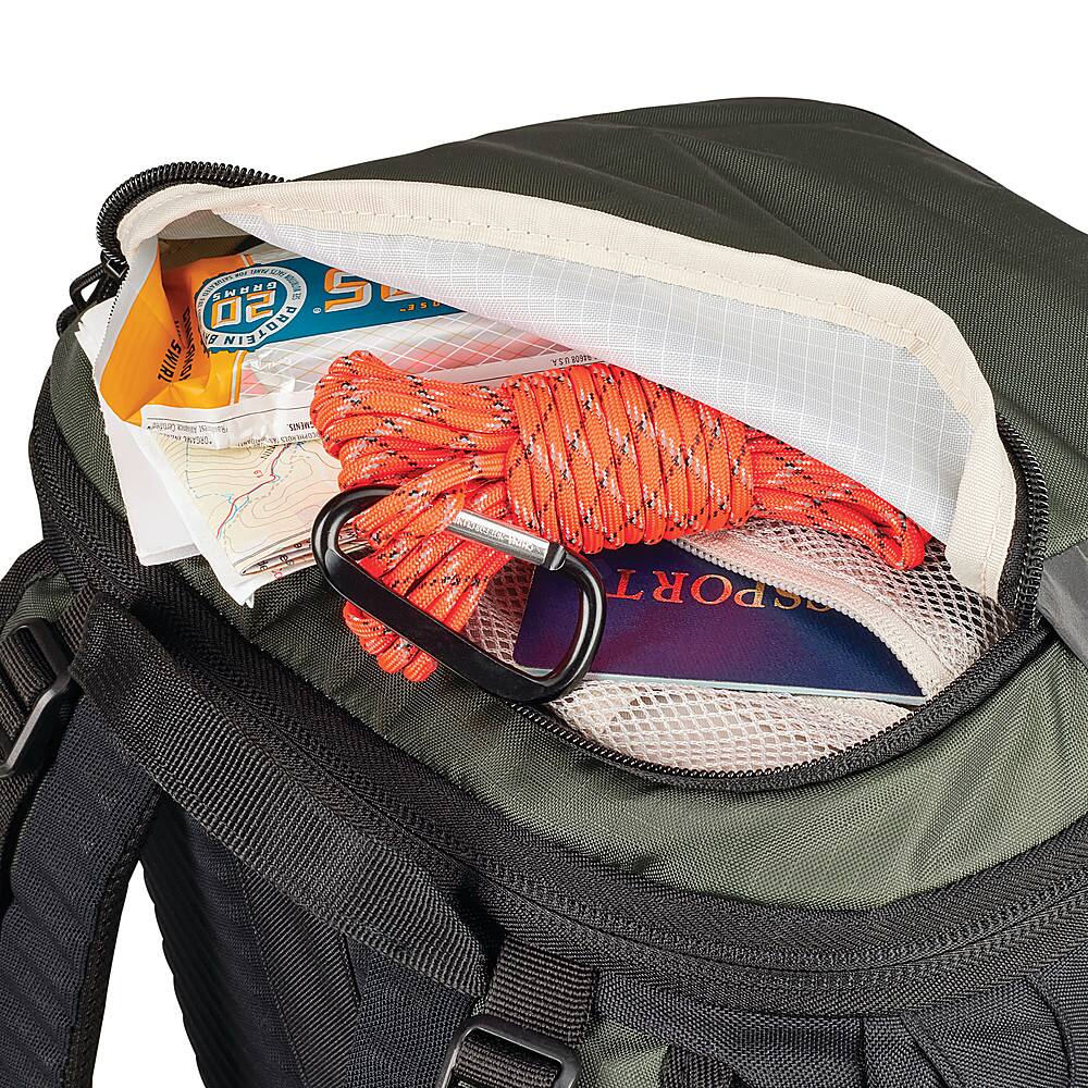 Alt View 17. High Sierra - Pathway 2.0 30L Backpack - FOREST GREEN/BLACK.