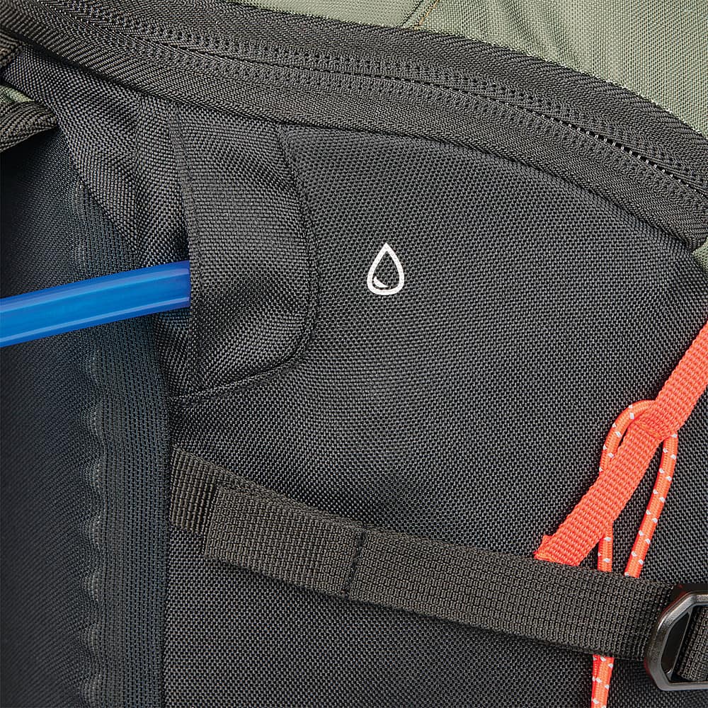 Alt View 19. High Sierra - Pathway 2.0 30L Backpack - FOREST GREEN/BLACK.