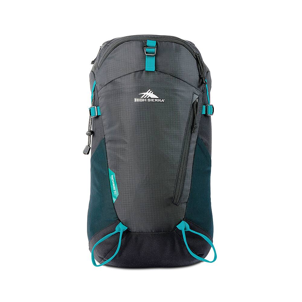 Angle. High Sierra - Pathway 2.0 30L Backpack - BLACK.