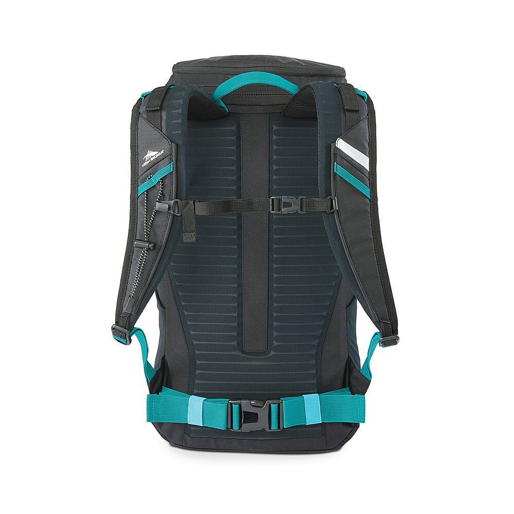 Alt View 11. High Sierra - Pathway 2.0 30L Backpack - BLACK.