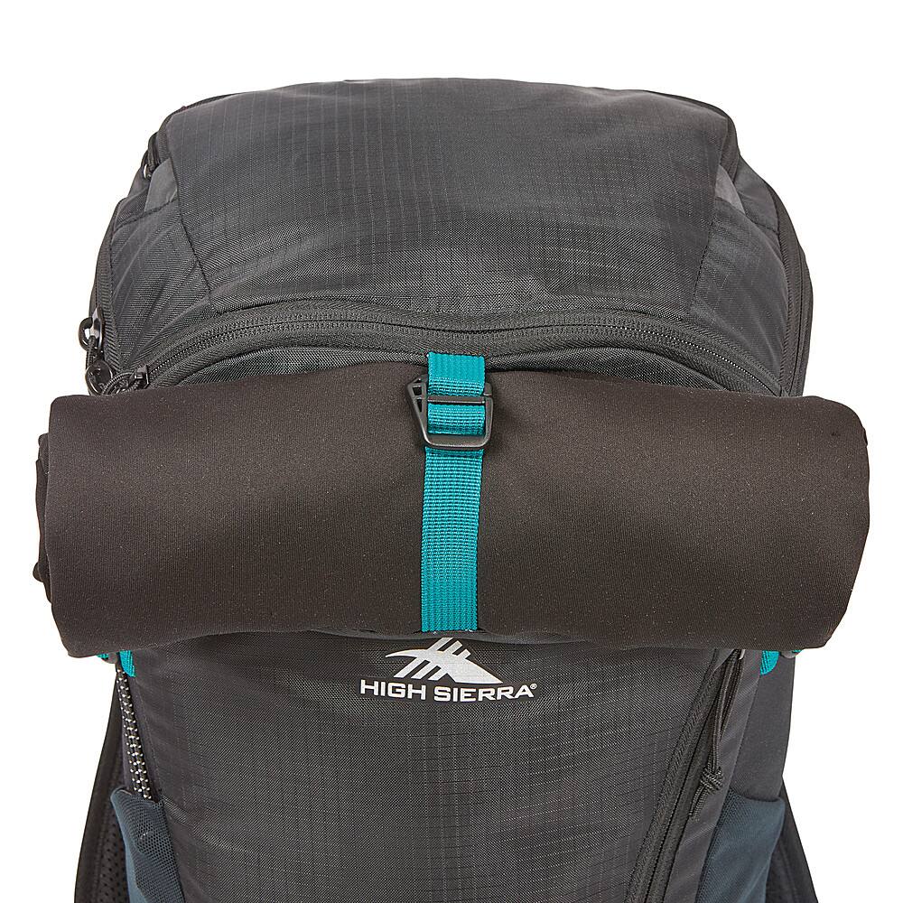 Alt View 13. High Sierra - Pathway 2.0 30L Backpack - BLACK.
