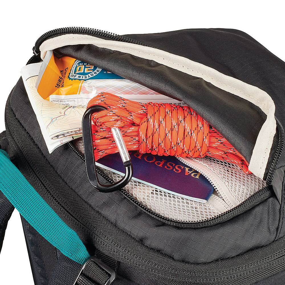 Alt View 17. High Sierra - Pathway 2.0 30L Backpack - BLACK.