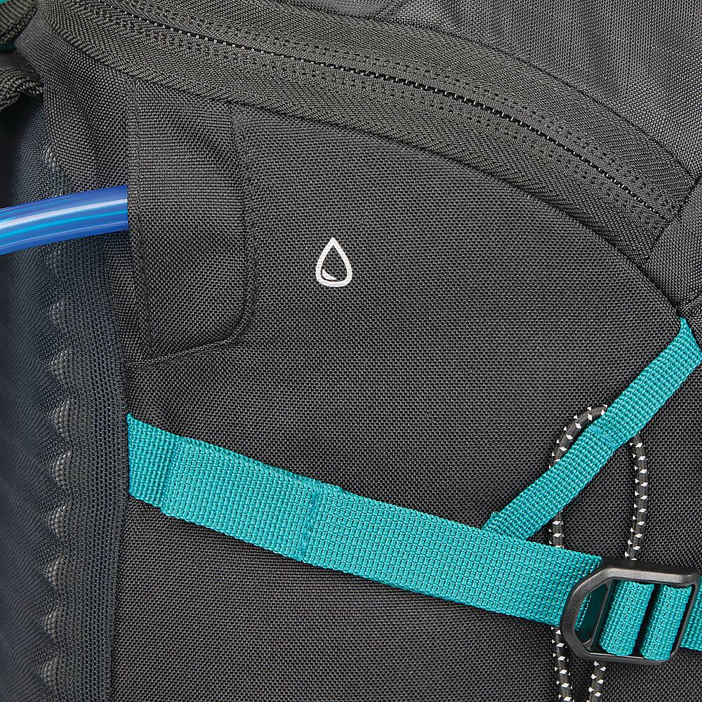 Alt View 19. High Sierra - Pathway 2.0 30L Backpack - BLACK.