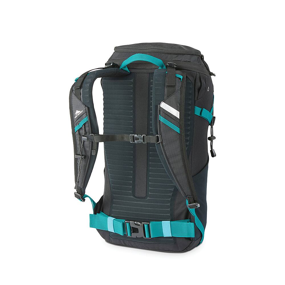 Left. High Sierra - Pathway 2.0 30L Backpack - BLACK.