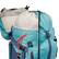 Alt View 21. High Sierra - Pathway 2.0 60L Backpack - ARCTIC BLUE.