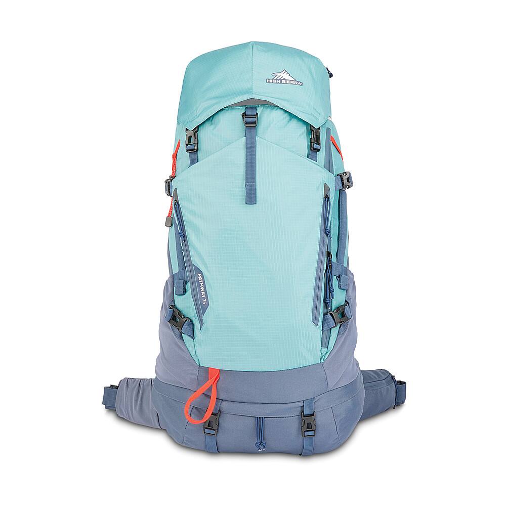 Angle. High Sierra - Pathway 2.0 75L Backpack - ARCTIC BLUE.