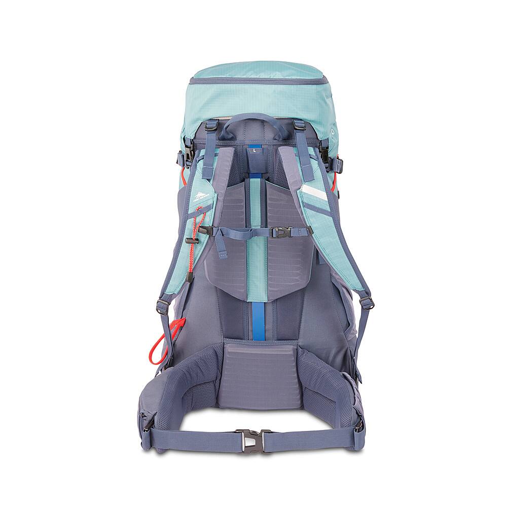 Alt View 11. High Sierra - Pathway 2.0 75L Backpack - ARCTIC BLUE.