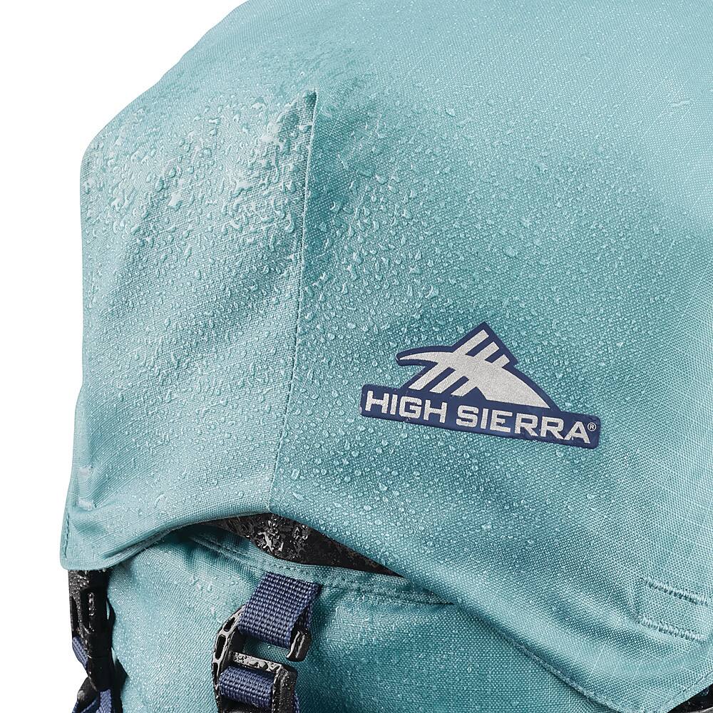 Alt View 12. High Sierra - Pathway 2.0 75L Backpack - ARCTIC BLUE.