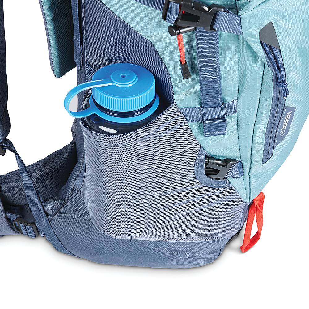 Alt View 16. High Sierra - Pathway 2.0 75L Backpack - ARCTIC BLUE.