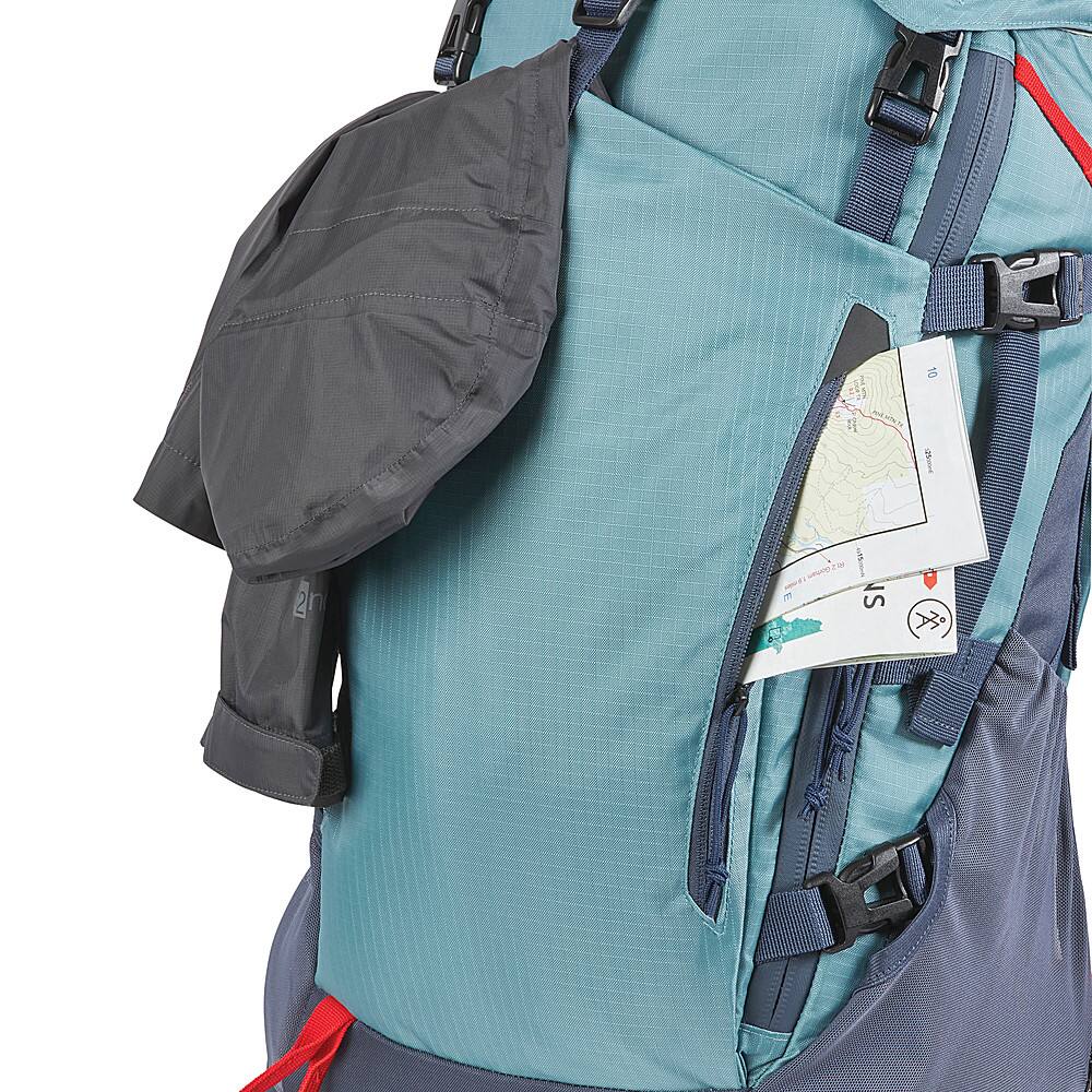 Alt View 17. High Sierra - Pathway 2.0 75L Backpack - ARCTIC BLUE.