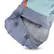Alt View 18. High Sierra - Pathway 2.0 75L Backpack - ARCTIC BLUE.
