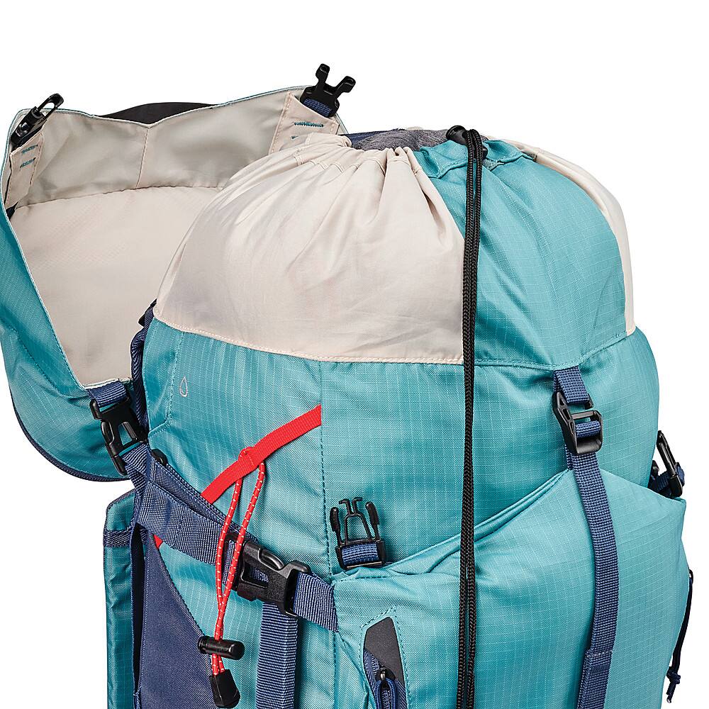 Alt View 21. High Sierra - Pathway 2.0 75L Backpack - ARCTIC BLUE.