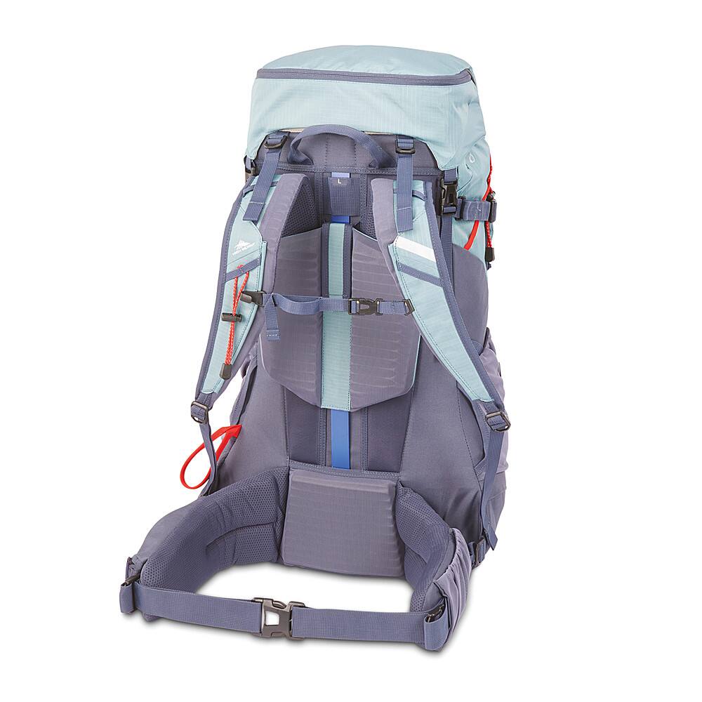 Left. High Sierra - Pathway 2.0 75L Backpack - ARCTIC BLUE.