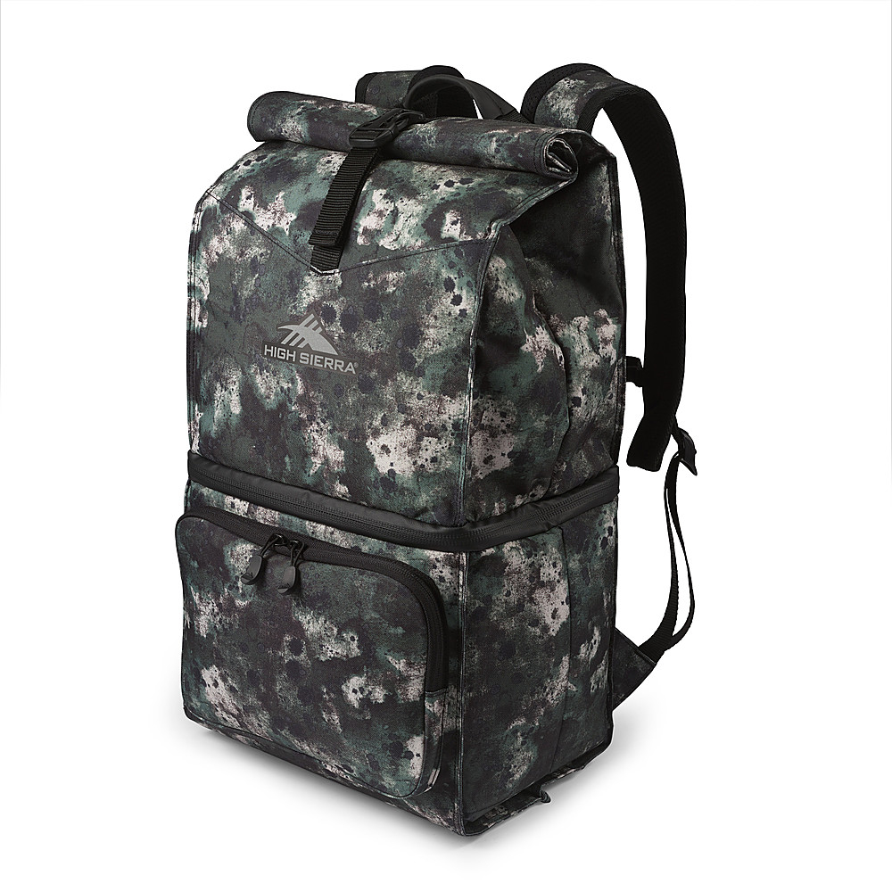 High Sierra Beach Cooler Backpack URBAN CAMO 138878-4084 - Best Buy