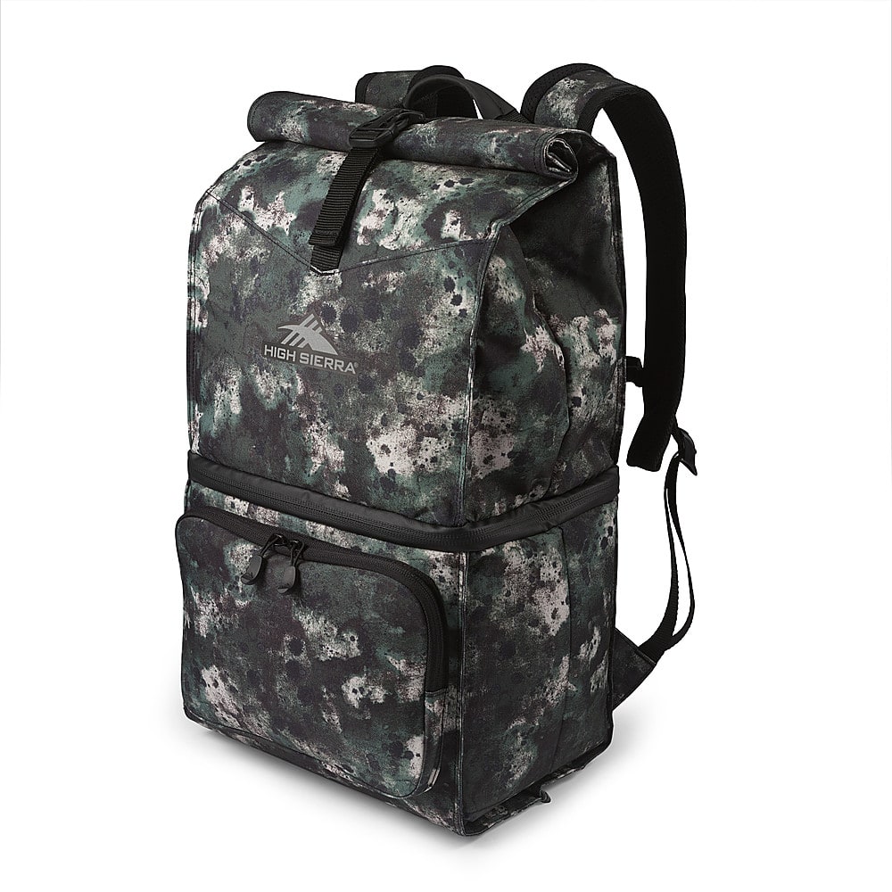 High Sierra - Beach Cooler Backpack - URBAN CAMO - Front_Zoom