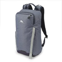 High Sierra - Outside Daily Hydration 18L Backpack - GREY BLUE - Front_Zoom