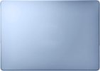 Insignia™ - Hard-Shell Case for 2021 and 2023 MacBook Pro 14" - Frosted Light Blue