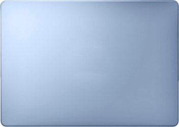Insignia™ - Hard-Shell Case for 2021 and 2023 MacBook Pro 14" - Frosted Light Blue - Front_Zoom