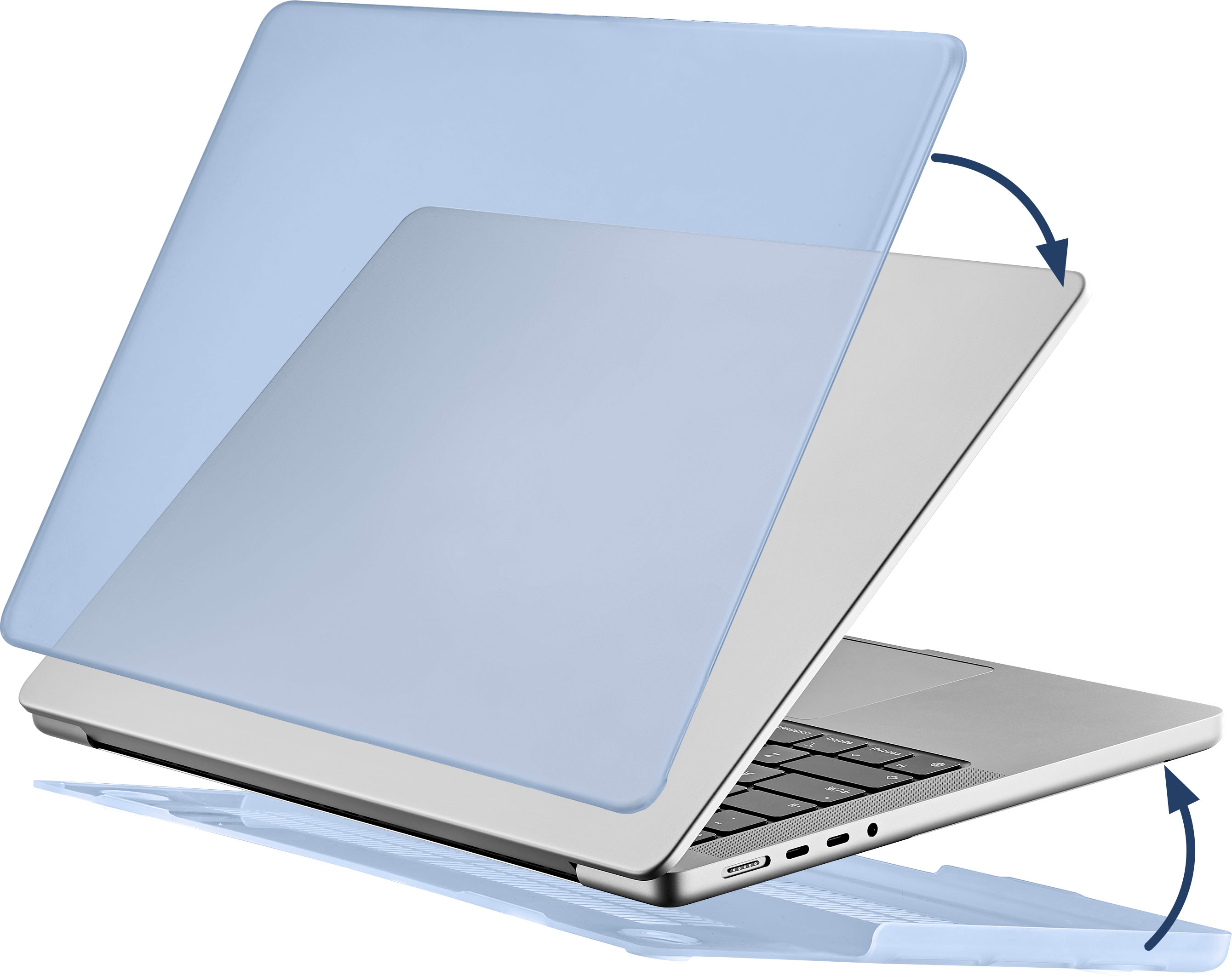 Burga Hardshell - Apple MacBook Pro 14 Pouces (2021-2023) Coque
