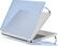 Alt View 17. Insignia™ - Hard-Shell Case for 2021 and 2023 MacBook Pro 14" - Frosted Light Blue.