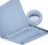 Alt View 18. Insignia™ - Hard-Shell Case for 2021 and 2023 MacBook Pro 14" - Frosted Light Blue.