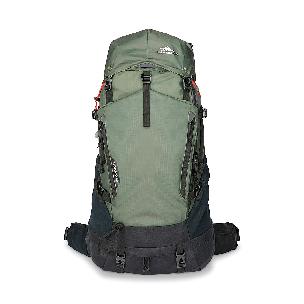 High Sierra Pathway 2.0 60L Backpack FOREST GREEN/BLACK 138925-8341 ...