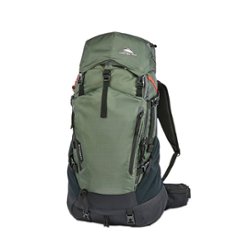 High Sierra - Pathway 2.0 60L Backpack - FOREST GREEN/BLACK - Front_Zoom