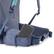 Alt View Zoom 20. High Sierra - Pathway 2.0 45L Backpack - ARCTIC BLUE.
