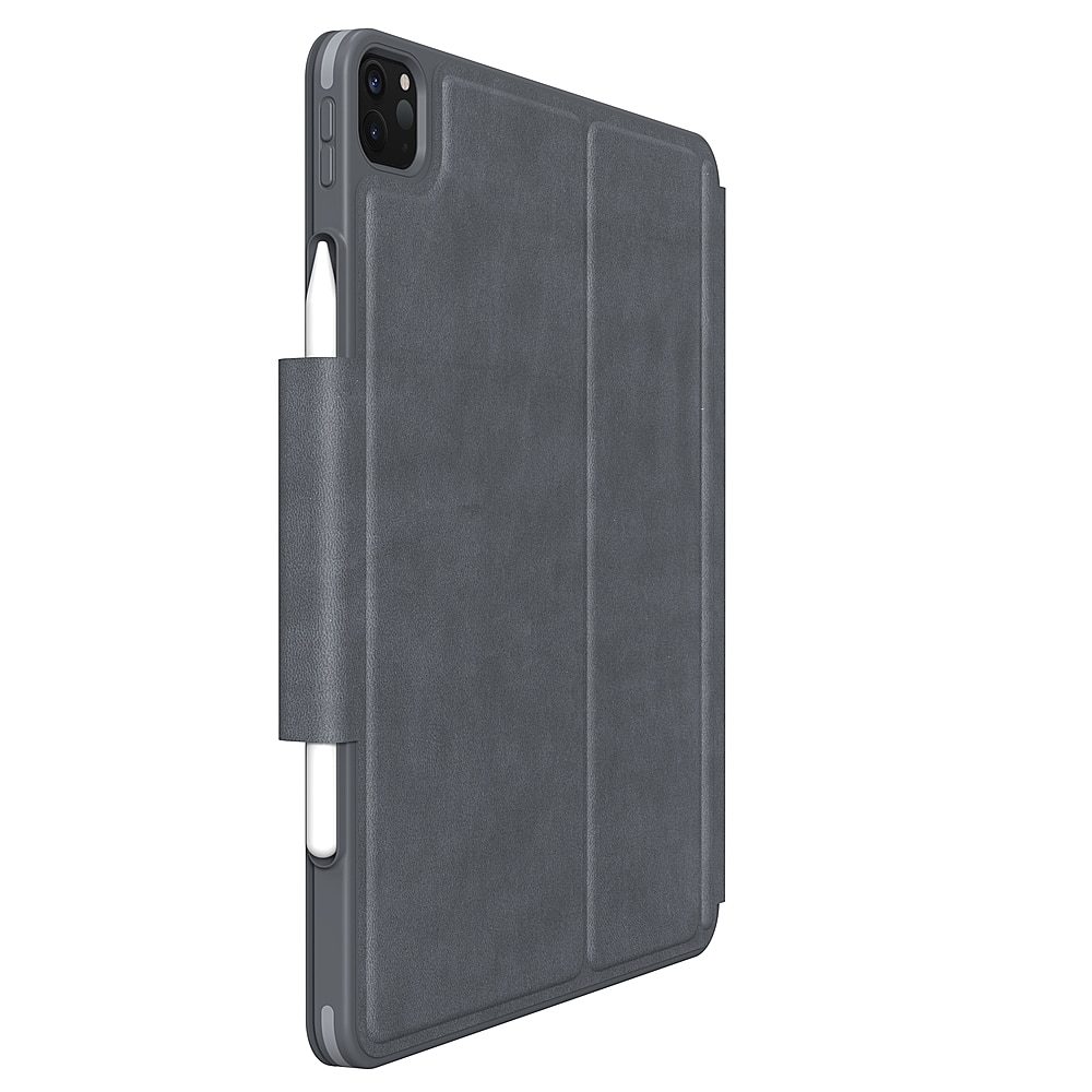 Alt View 17. ZAGG - Pro Keys with Trackpad Wireless Keyboard & Case for Apple iPad Pro 12.9" (3rd, 4th, 5th, 6th Gen) - Black.