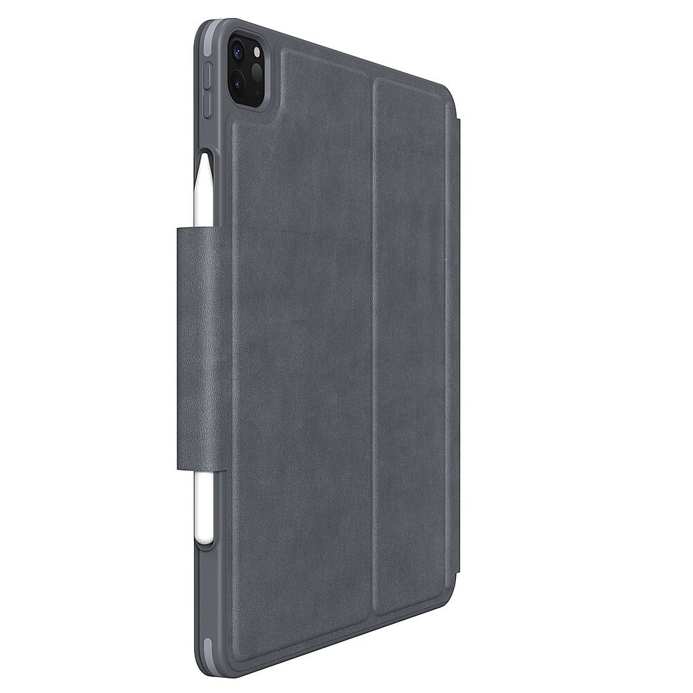 Alt View 17. ZAGG - Pro Keys with Trackpad Wireless Keyboard & Case for Apple iPad Pro 12.9" (3rd, 4th, 5th, 6th Gen) - Black.