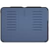 Front. ZUGU - Slim Protective Case for Apple iPad Pro 12.9 Case (5th/6th Generation, 2021/2022) - Slate Blue.
