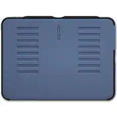 Front. ZUGU - Slim Protective Case for Apple iPad Pro 12.9 Case (5th/6th Generation, 2021/2022) - Slate Blue.
