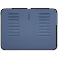 ZUGU - Slim Protective Case for Apple iPad Pro 11 Case (1st/2nd/3rd/4th Generation, 2018/2020/2021/2022) - Slate Blue - Front_Zoom