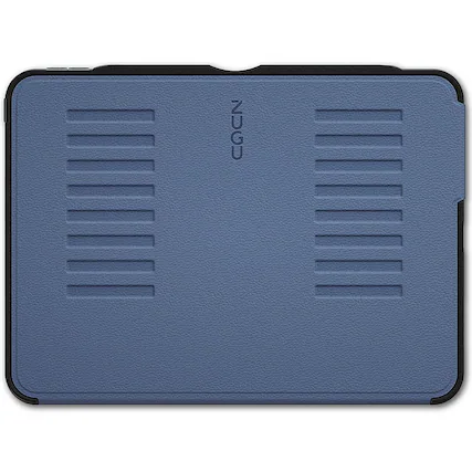 Front. ZUGU - Slim Protective Case for Apple iPad Pro 11 Case (1st/2nd/3rd/4th Generation, 2018/2020/2021/2022) - Slate Blue.
