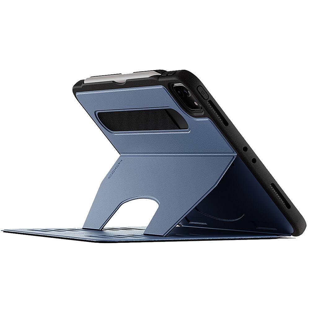 Alt View 11. ZUGU - Slim Protective Case for Apple iPad Pro 11 Case (1st/2nd/3rd/4th Generation, 2018/2020/2021/2022) - Slate Blue.