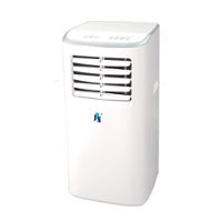 JHS - 7,000 BTU Portable Air Conditioner - White - Front_Zoom
