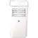 Alt View 12. JHS - 7,000 BTU Portable Air Conditioner - White.
