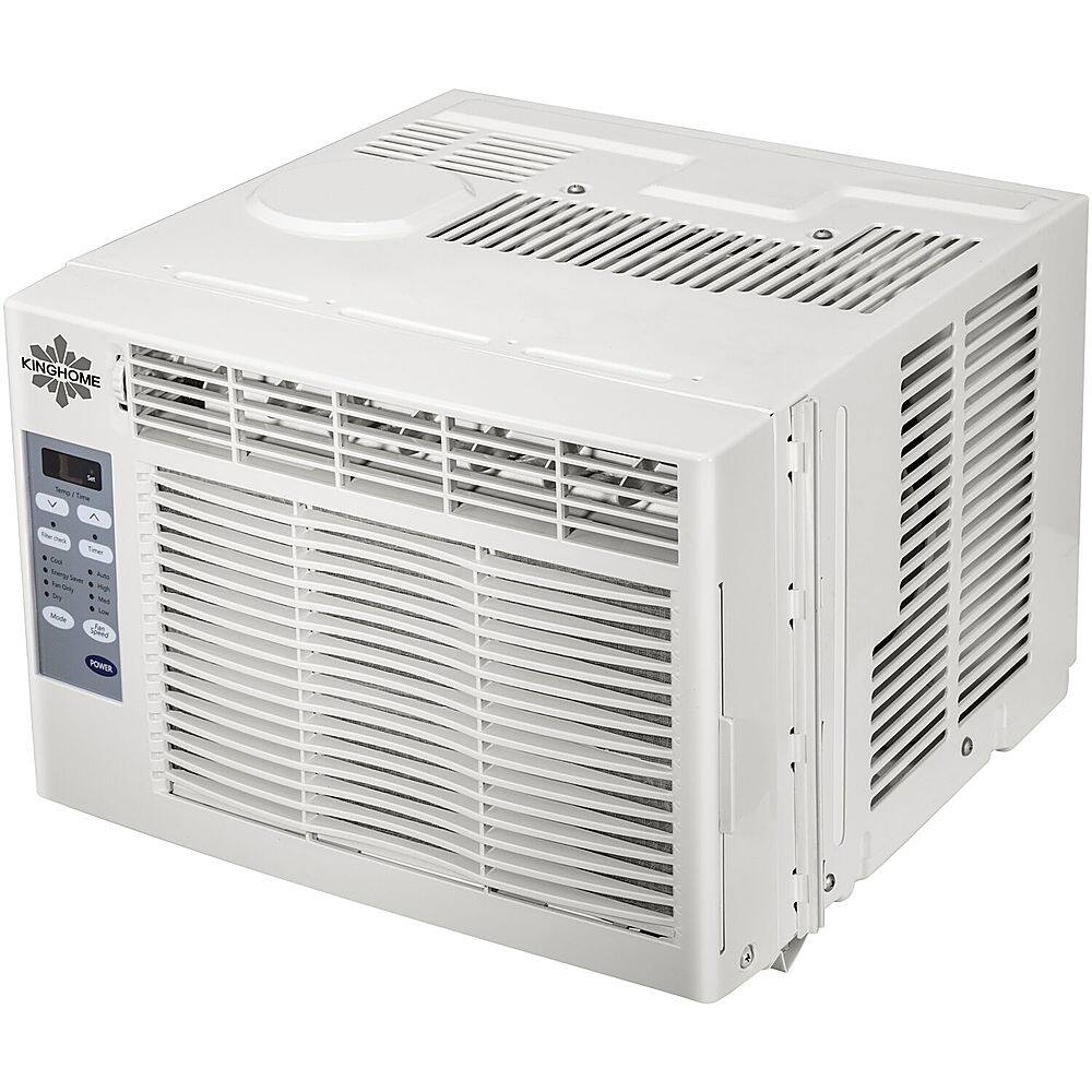Best Buy KingHome 150 Sq. Ft. 5,000 BTU Window Air Conditioner White