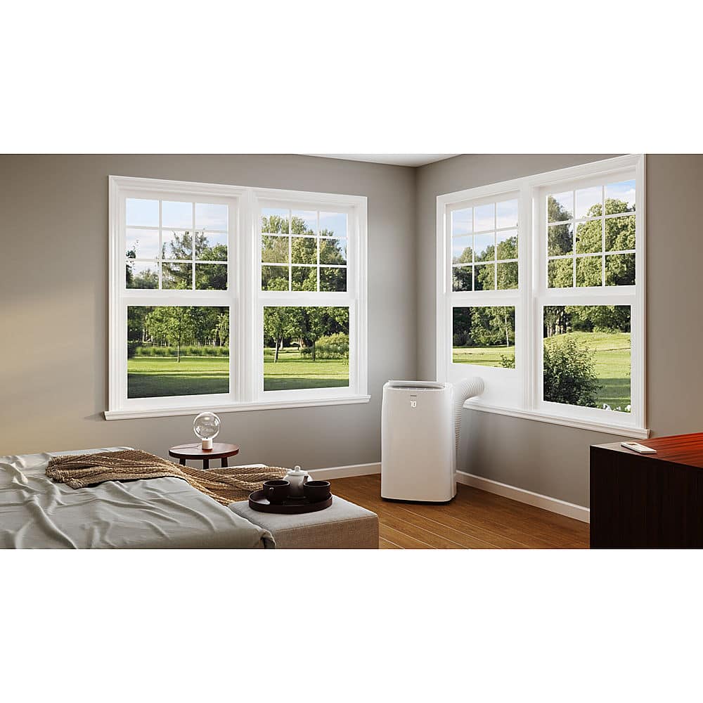 Freonic 14,500 BTU (10,800 BTU DOE) Portable Air Conditioner White