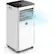 Front. JHS - 350 Sq. Ft. Portable Air Conditioner - White.
