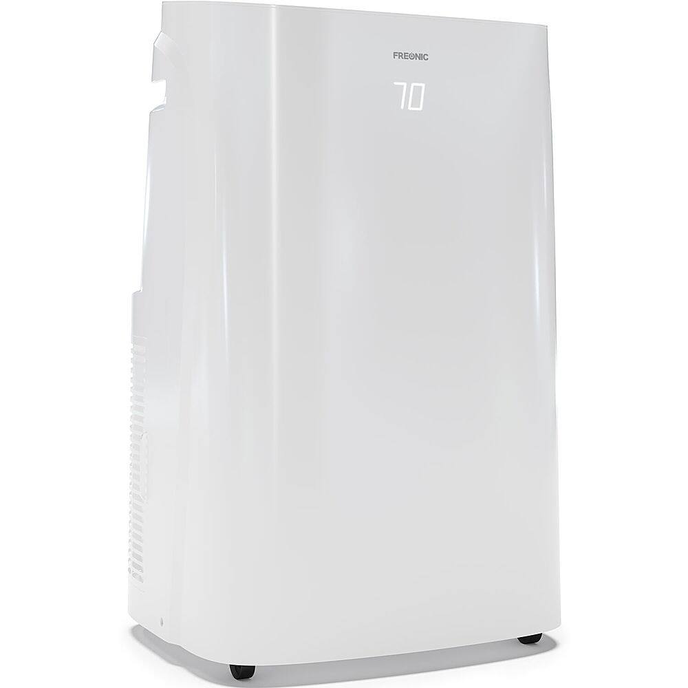 Angle. Freonic - 14,500 BTU Portable Air Conditioner with Supplemental Heat - White.