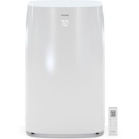 Freonic - 450 Sq. Ft. Portable Air Conditioner with 11,000 BTU Heater - White - Front_Zoom