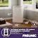 Alt View 13. Freonic - 14,500 BTU Portable Air Conditioner with Supplemental Heat - White.