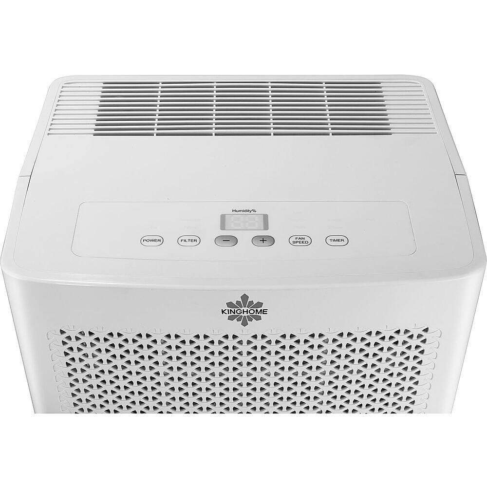 Best Buy KingHome 50 Pint Dehumidifier White KHD50BW