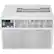 Front. KingHome - 1,000 Sq. Ft. 18,000 BTU 230-Volt Window Air Conditioner - White.